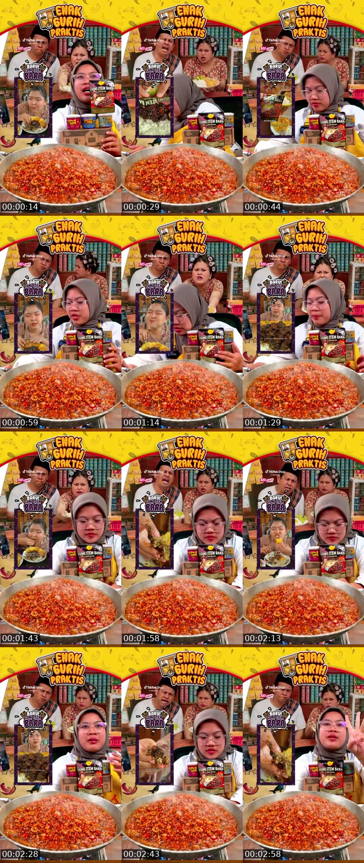 TikTok live: SEMARAK PILDUN 🌶😍⚽⚽ by @eatsambel