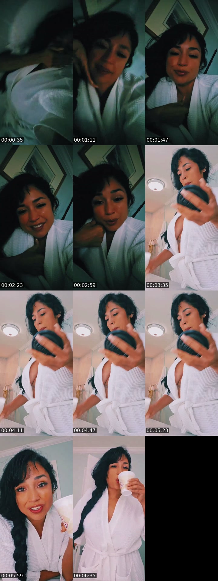 TikTok live: Good morning from New Orleans by @guadalupedoll