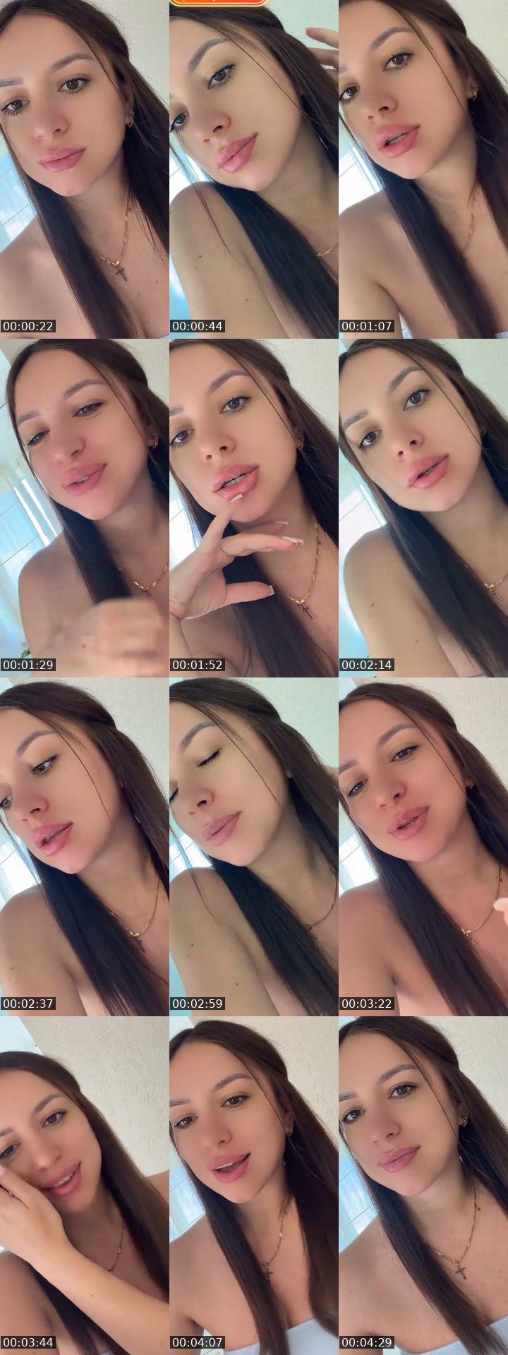 TikTok live: Crazy and beautiful🎀 by @goodprincesska
