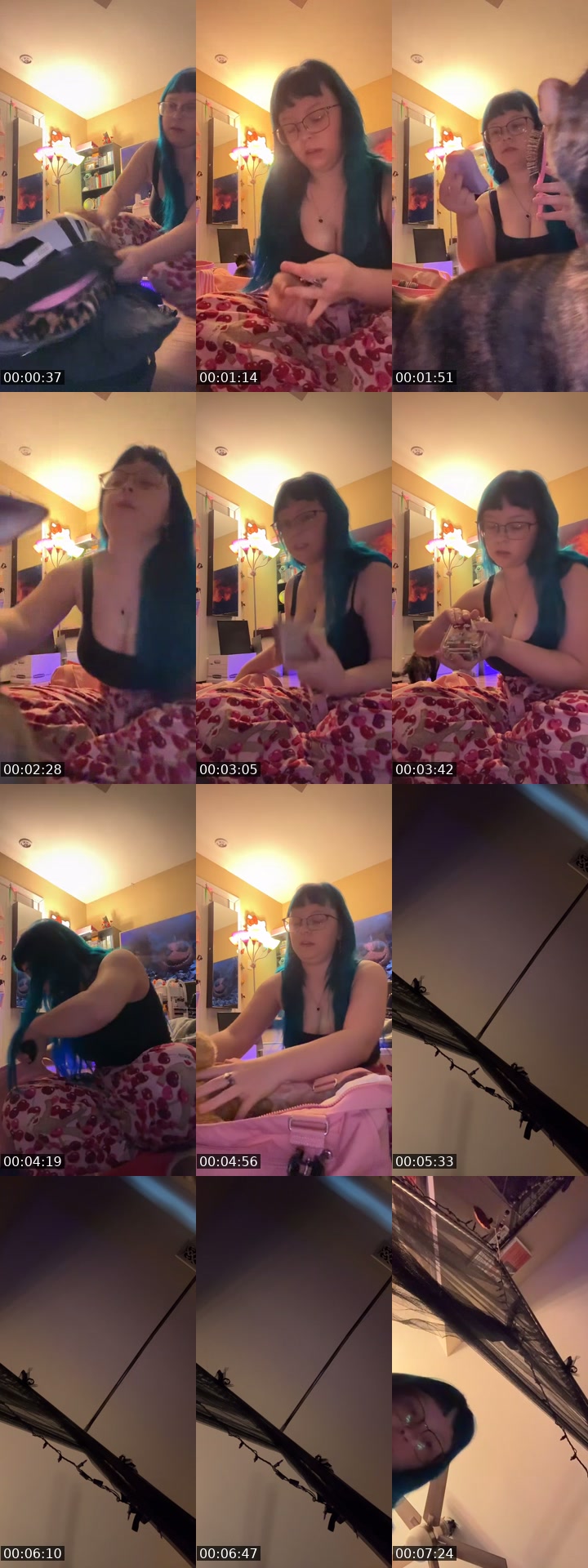 TikTok live: Morning! by @squ1rmyw0rm