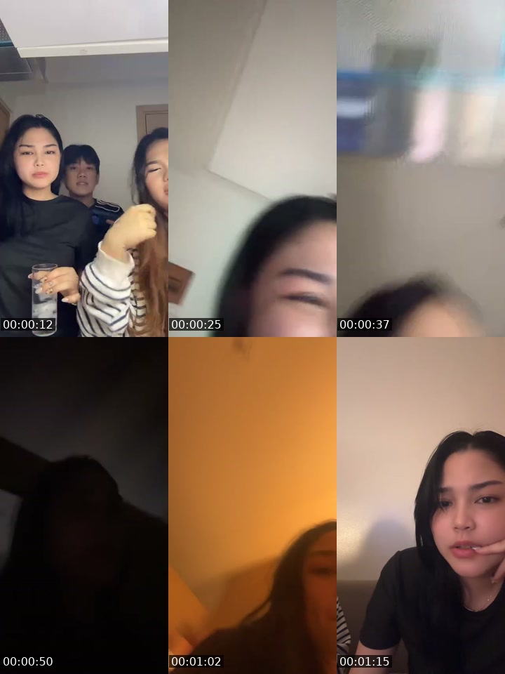TikTok live: hahaha by @crystqlites0
