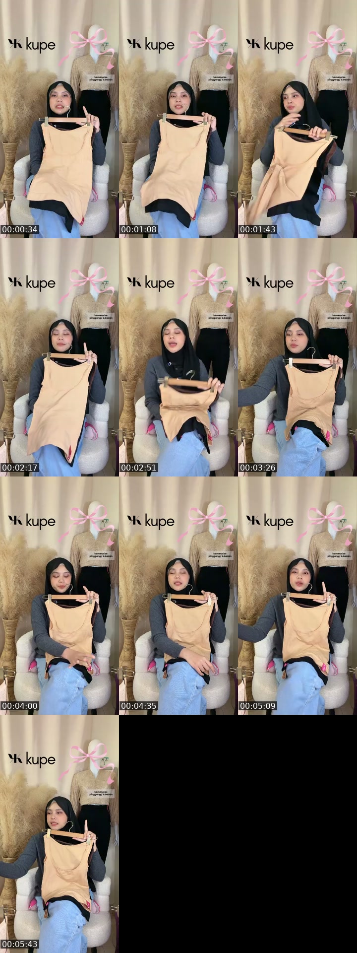 TikTok live: ADA PROMO DARLINGG by @naomi_nad