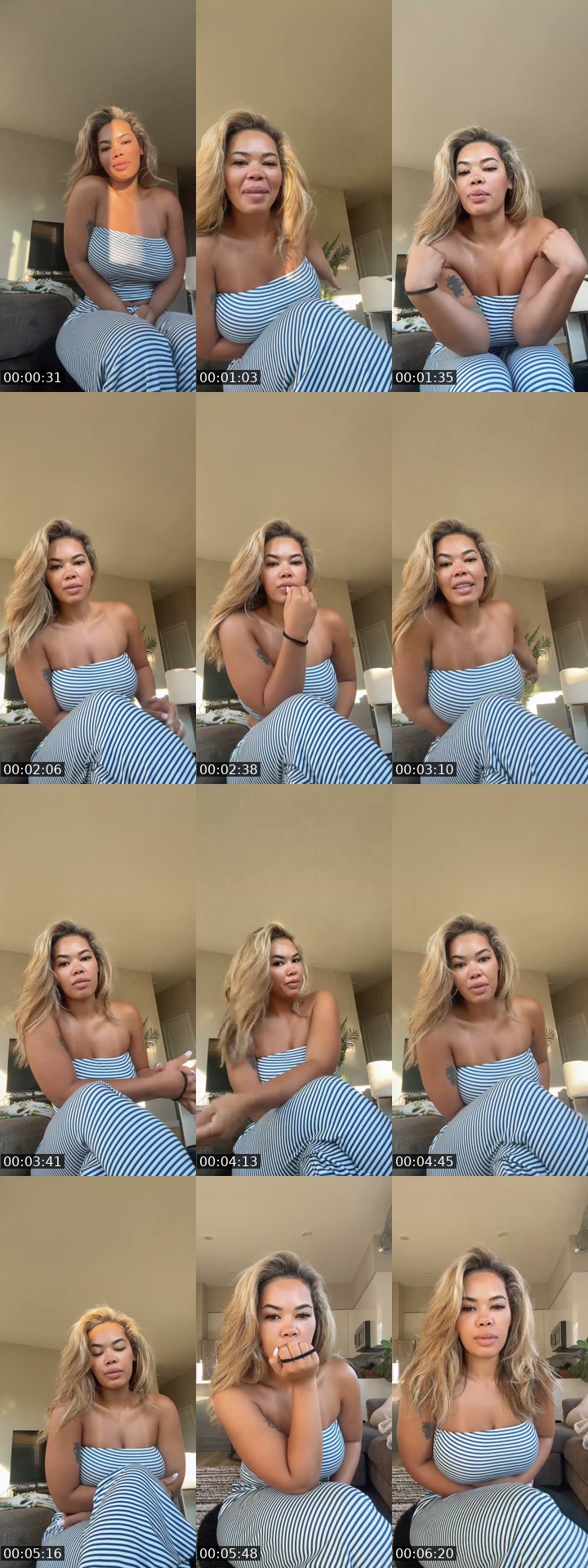 TikTok live: Rise and shine ✨ by @natalielaneeb