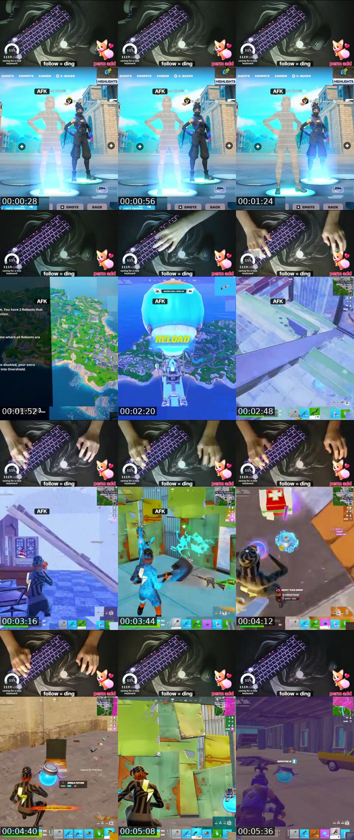 TikTok live: grind by @blosyistuff