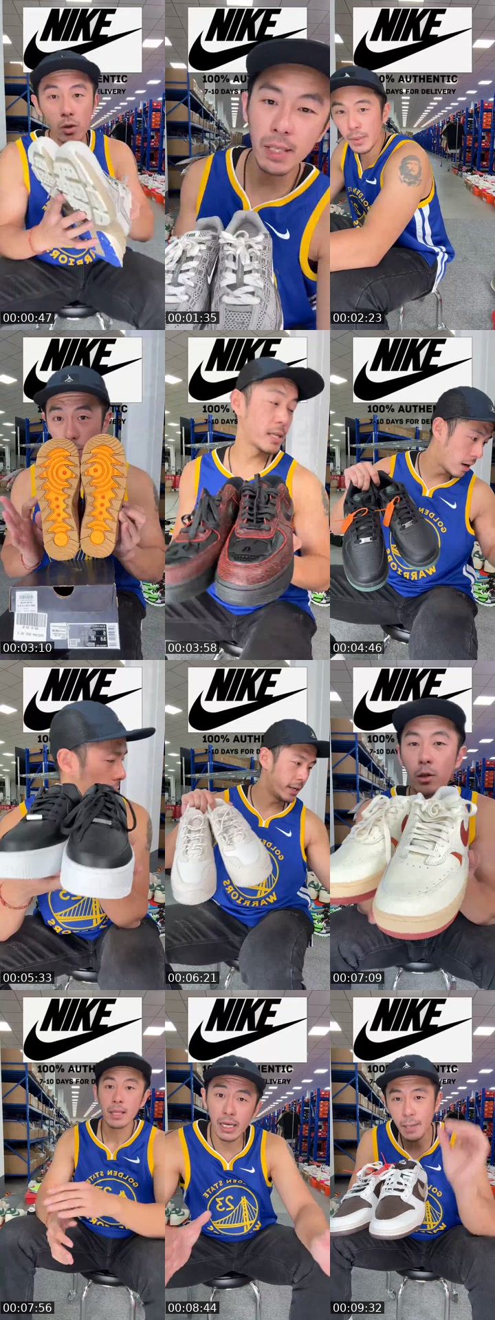 TikTok live: NIKE by @johnlone_88