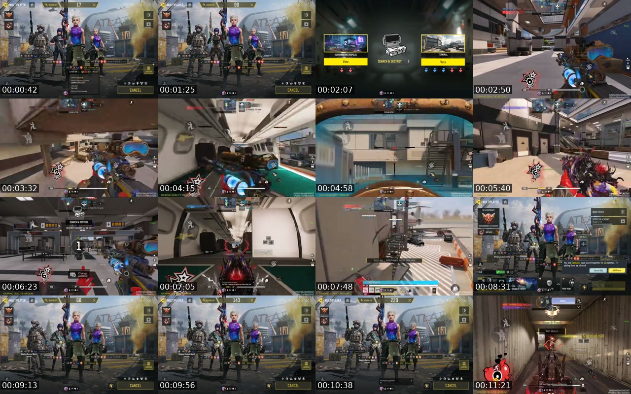 TikTok live: TOP 10 Grind by @diehard_codm