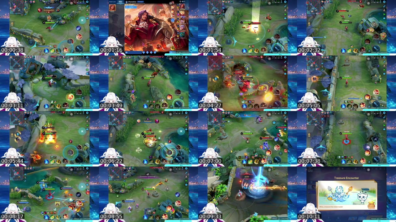 TikTok live: #HOKPLUS #HonorofKings by @karasuhibari7