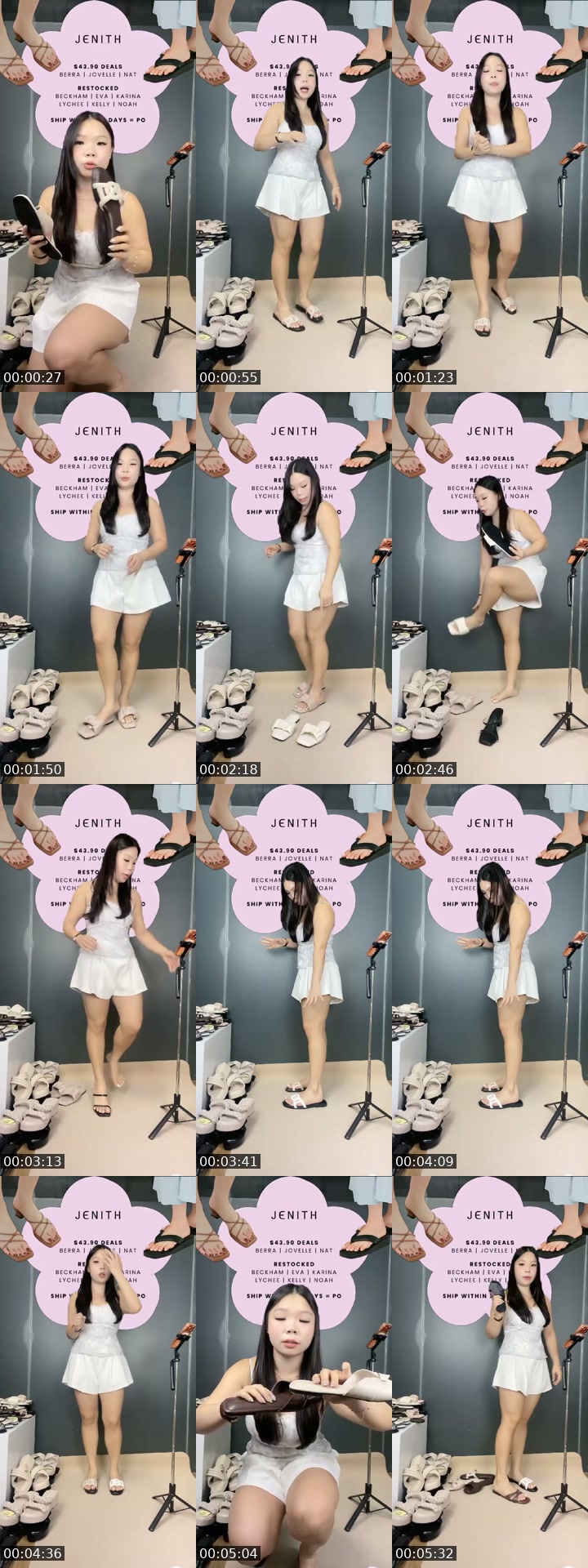TikTok live: Monday with SHOPJENITH ✨ by @shopjenithadmin