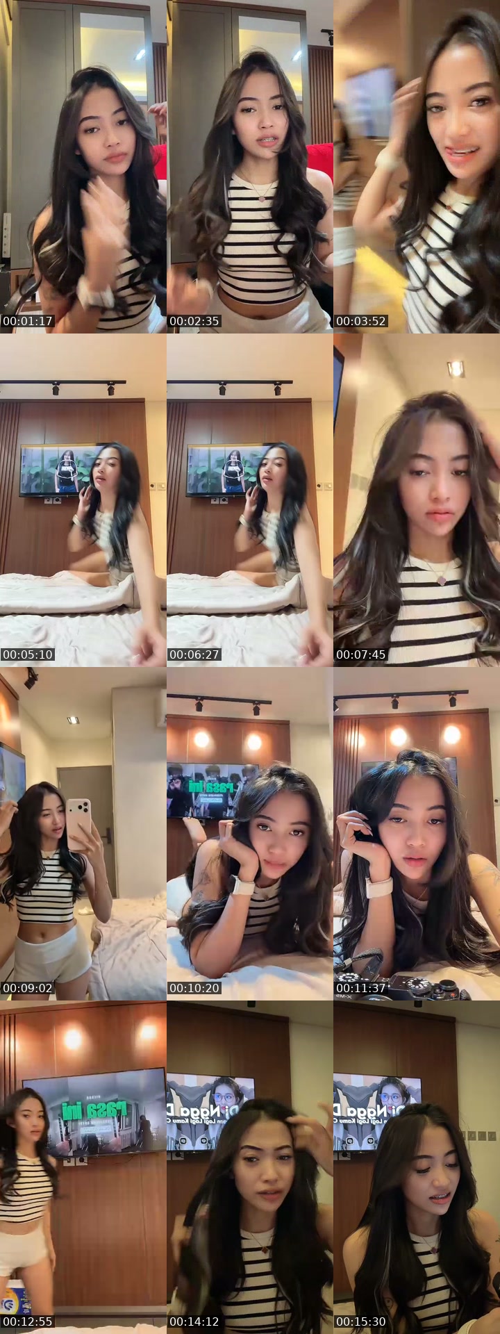 TikTok live: udin petit by @cibegantengg