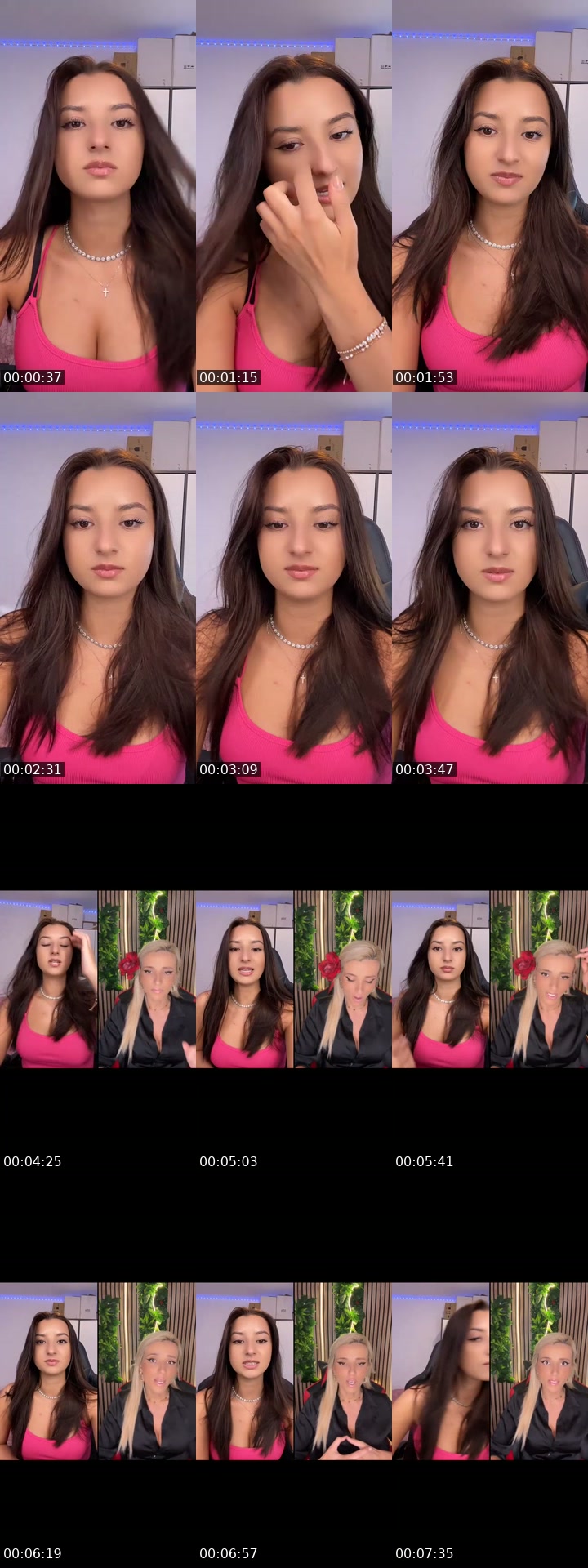 TikTok live: Stresul zilnic☺️ by @alexandra_deni157