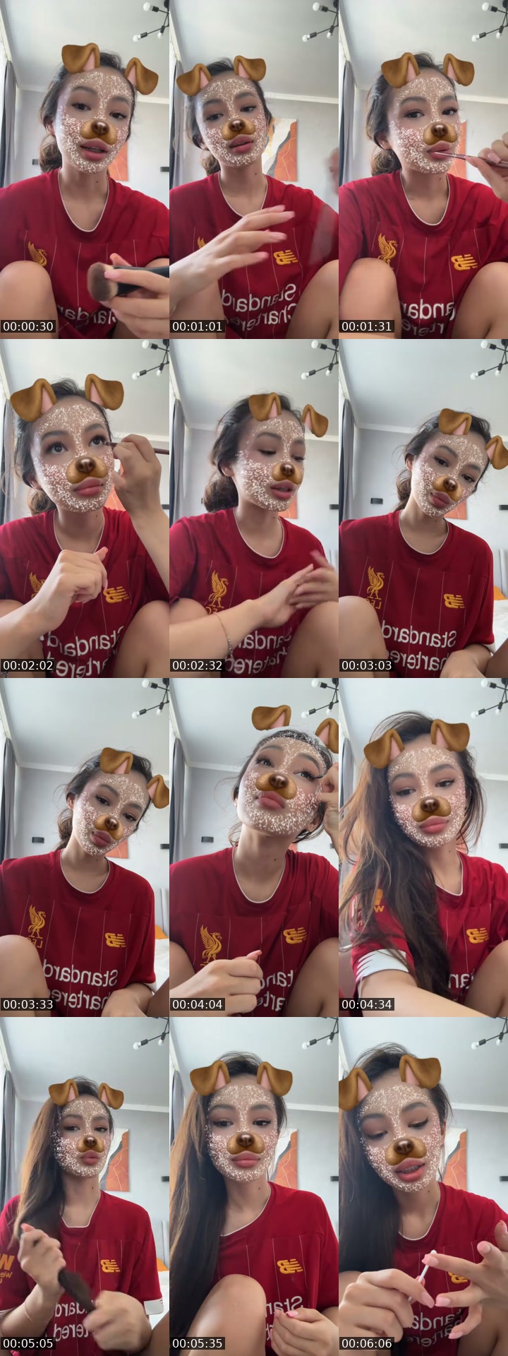 TikTok live: 001 by @nurgalievaa_._5