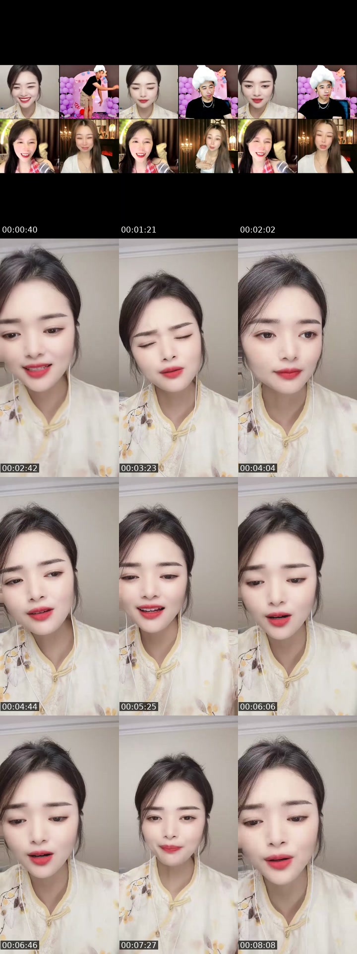 TikTok live: 她直播间人气很高…… by @xujinhuan1991
