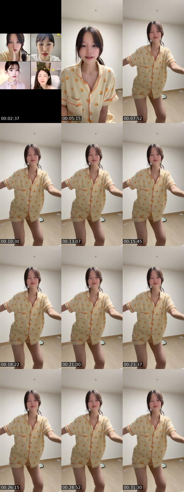 South Korea TikTok live: Make fun😘 by @tyoning_