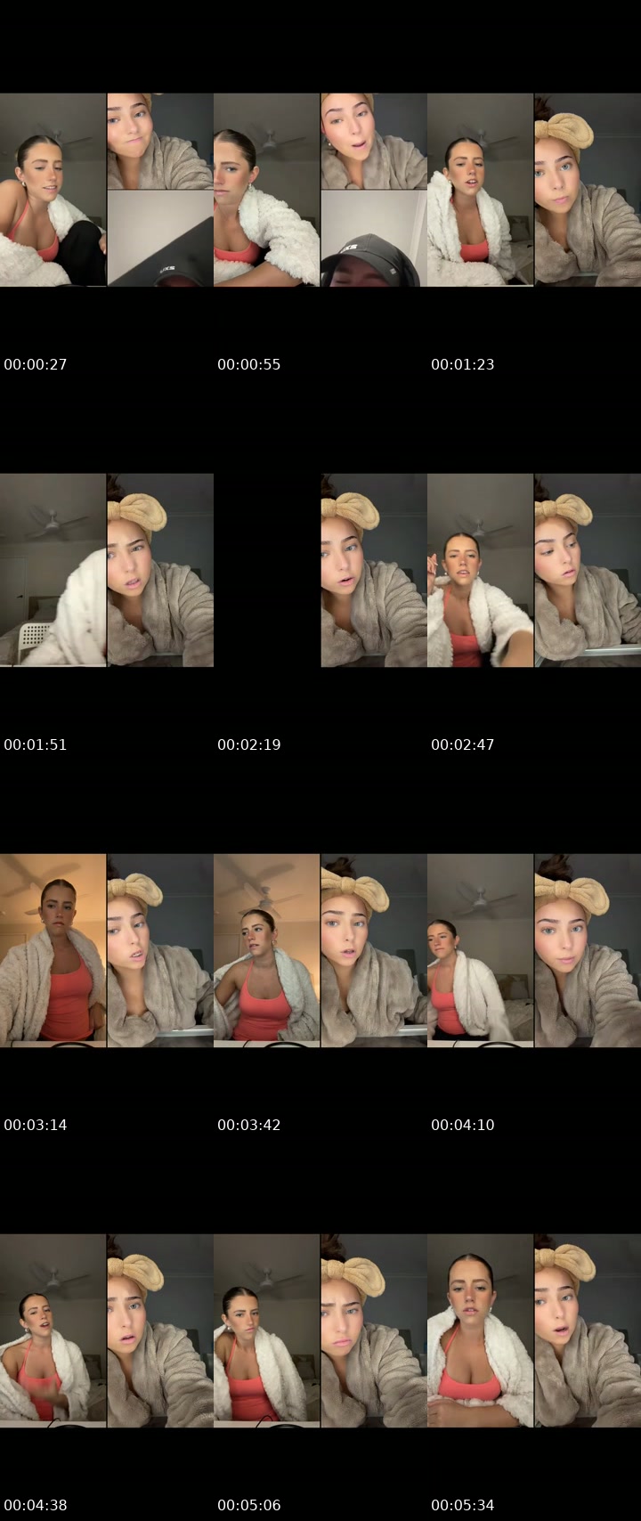 TikTok live: Grwm on live by @chl0e311