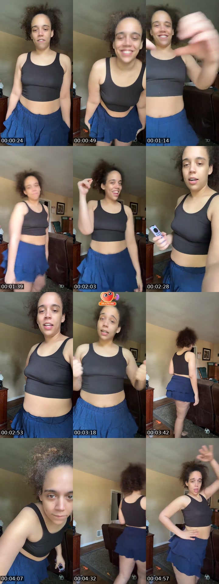 TikTok live: come vibe by @badgyal_vibez