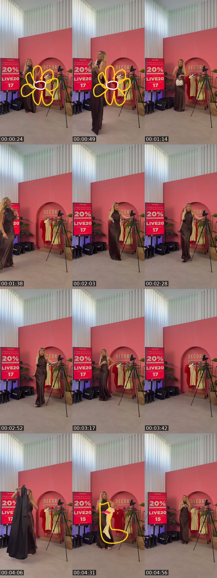@decoro.gr Greece TikTok live from 2026-07-13