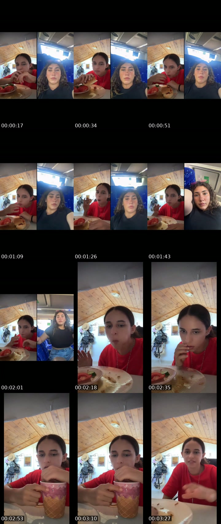 TikTok live: אוכלת 🌭😘 by @hila321123