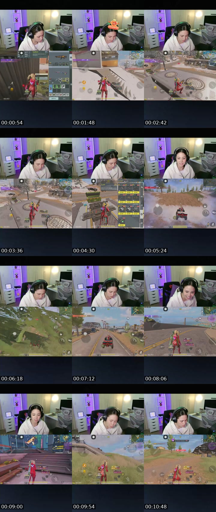 TikTok live: GRIND CODM TARA by @doczgaming