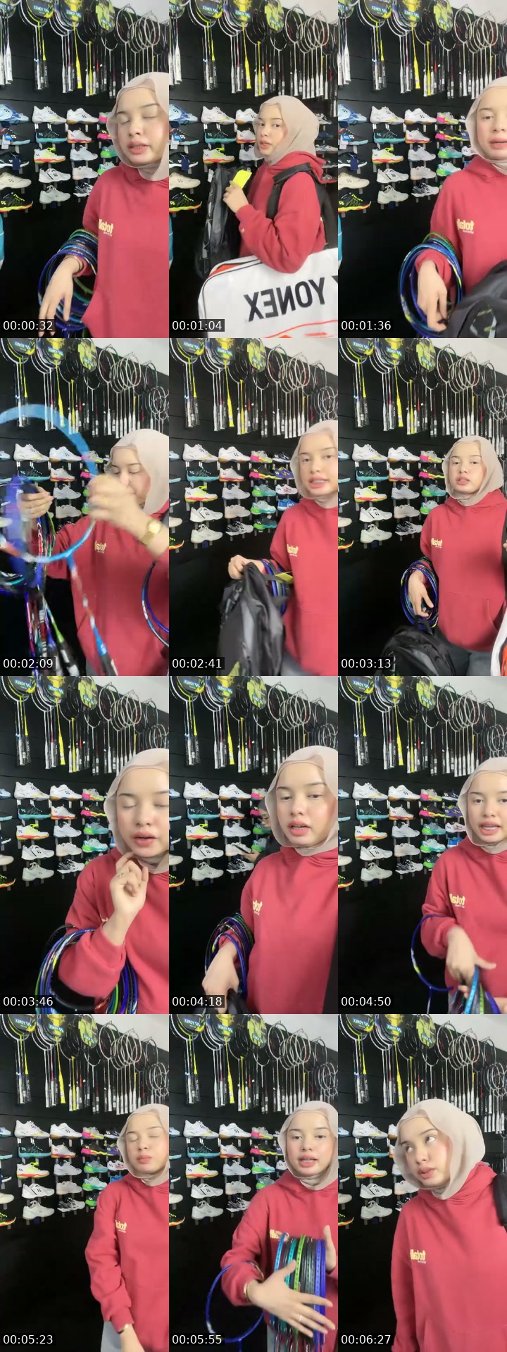 TikTok live: Subaxia Color Baru! by @hockengsportsofficial
