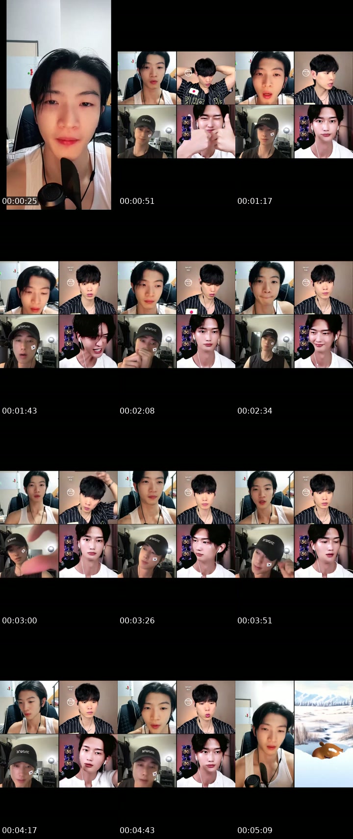 @haechan1205 South Korea TikTok live from 2026-07-13