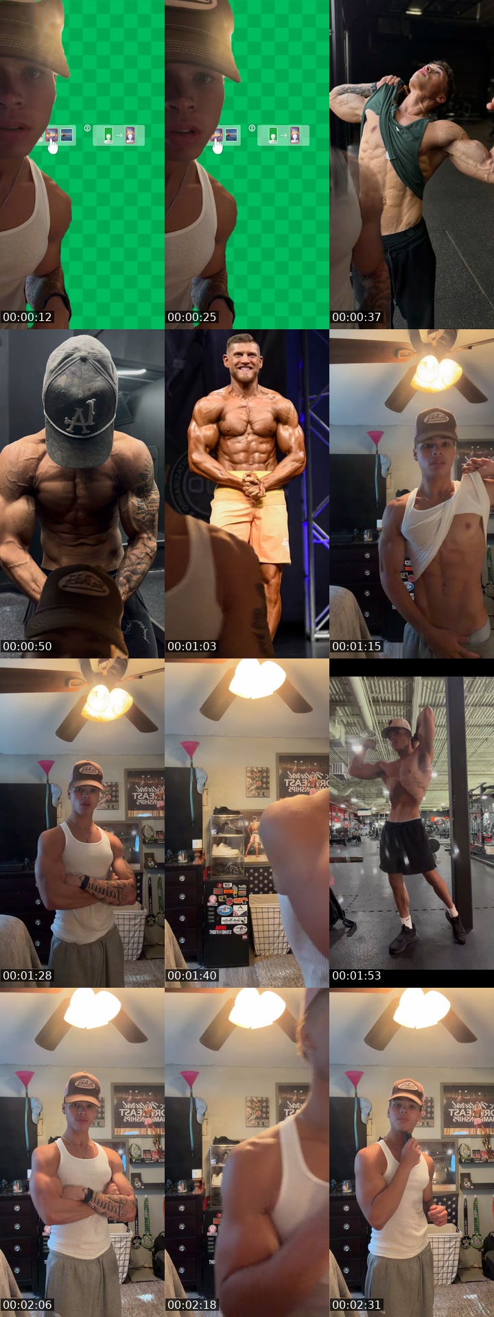 TikTok live: Gymmm😶‍🌫️ by @tyler.mcdaniels04