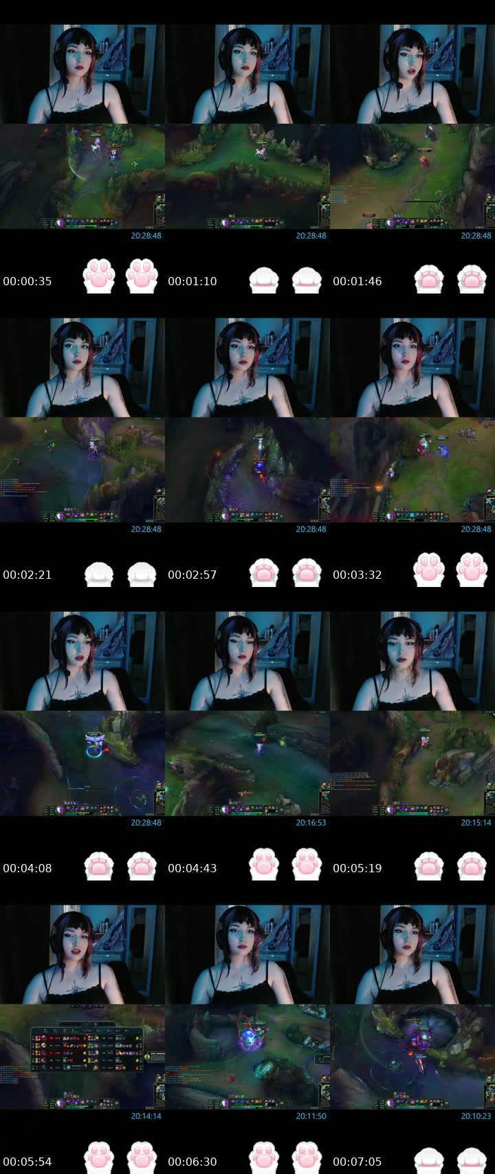 TikTok live: 24 saat LOL yayını :))) by @yumenesai