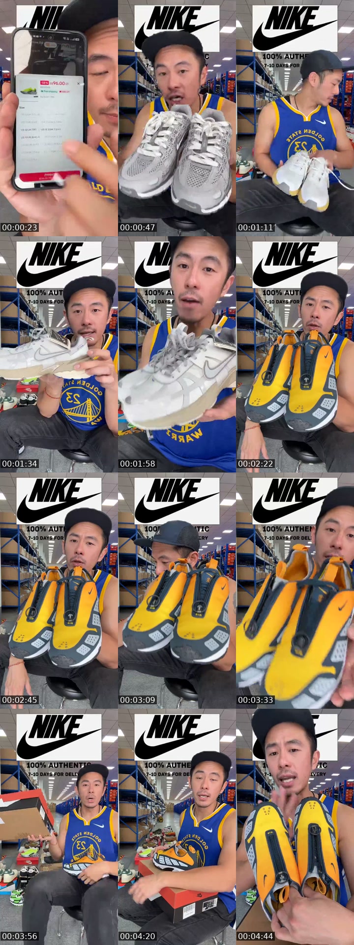 TikTok live: NIKE by @johnlone_88