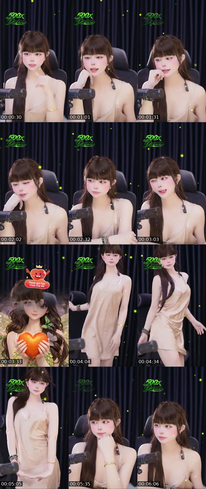 TikTok live: dance quyen zu that chay by @meoxinhdangchill