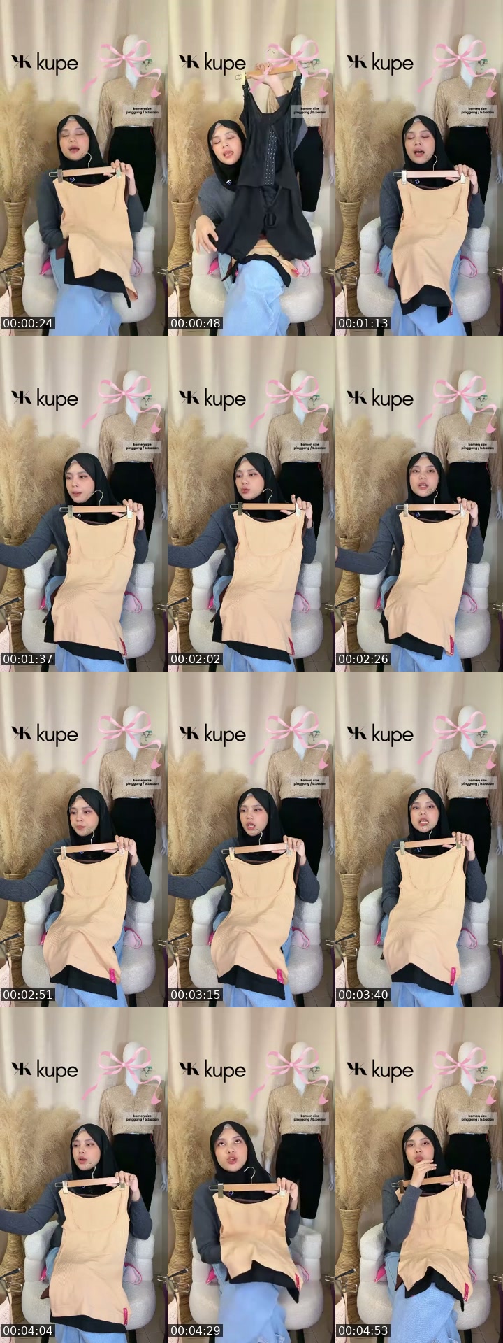 TikTok live: ADA PROMO DARLINGG by @naomi_nad