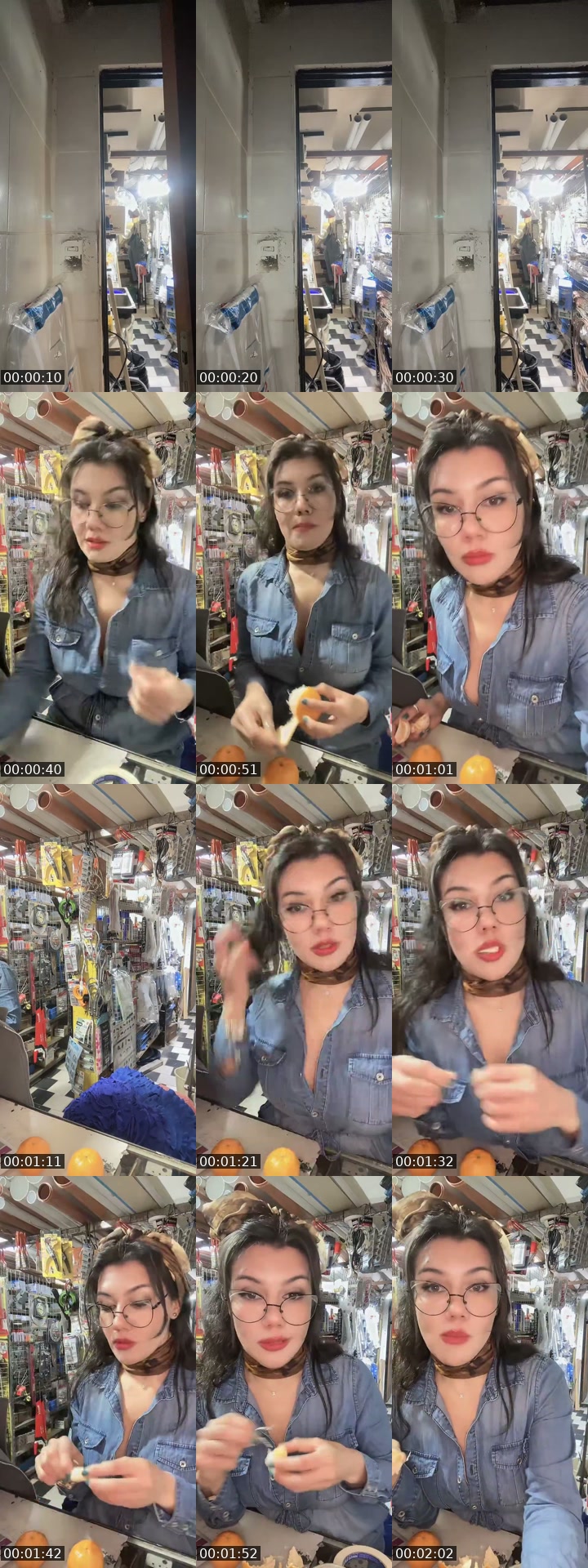 TikTok live: ⏳ by @steffywyderr