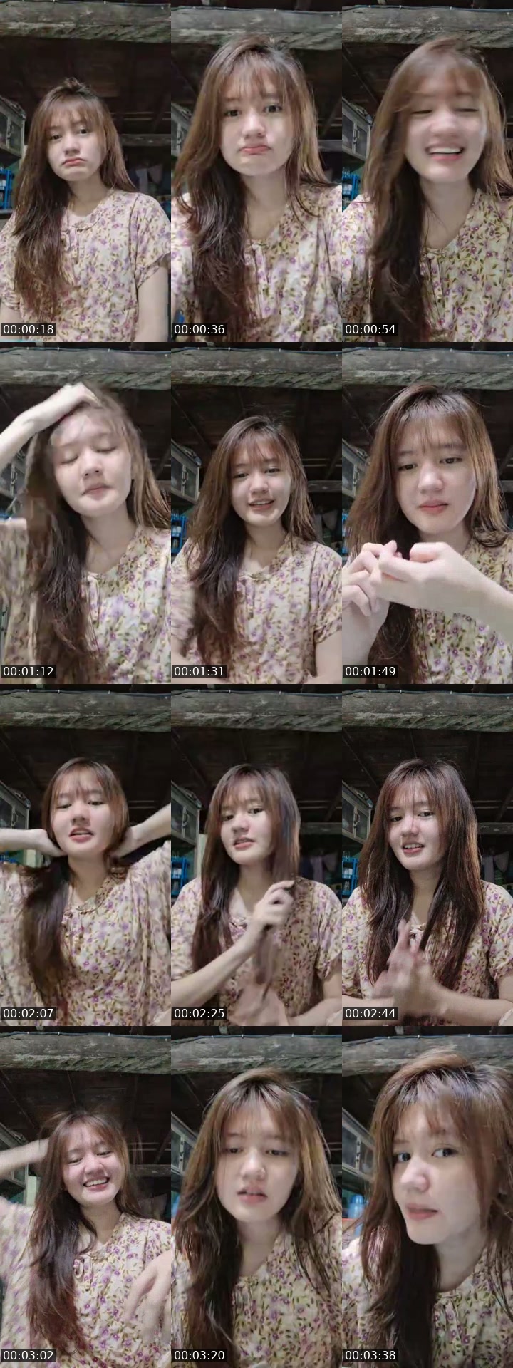 Indonesia TikTok live: haircare? by @seysyia_