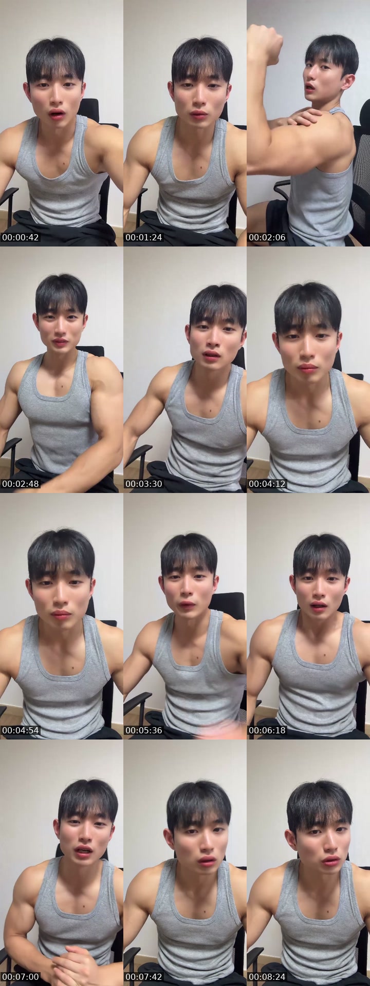 South Korea TikTok live: 운동상담 드루오세요 Come on my live by @madongu7