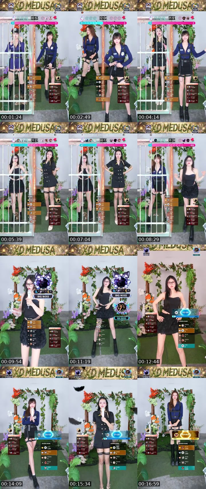 TikTok live: CATCH ME IF YOU CAN by @xd_medusa8