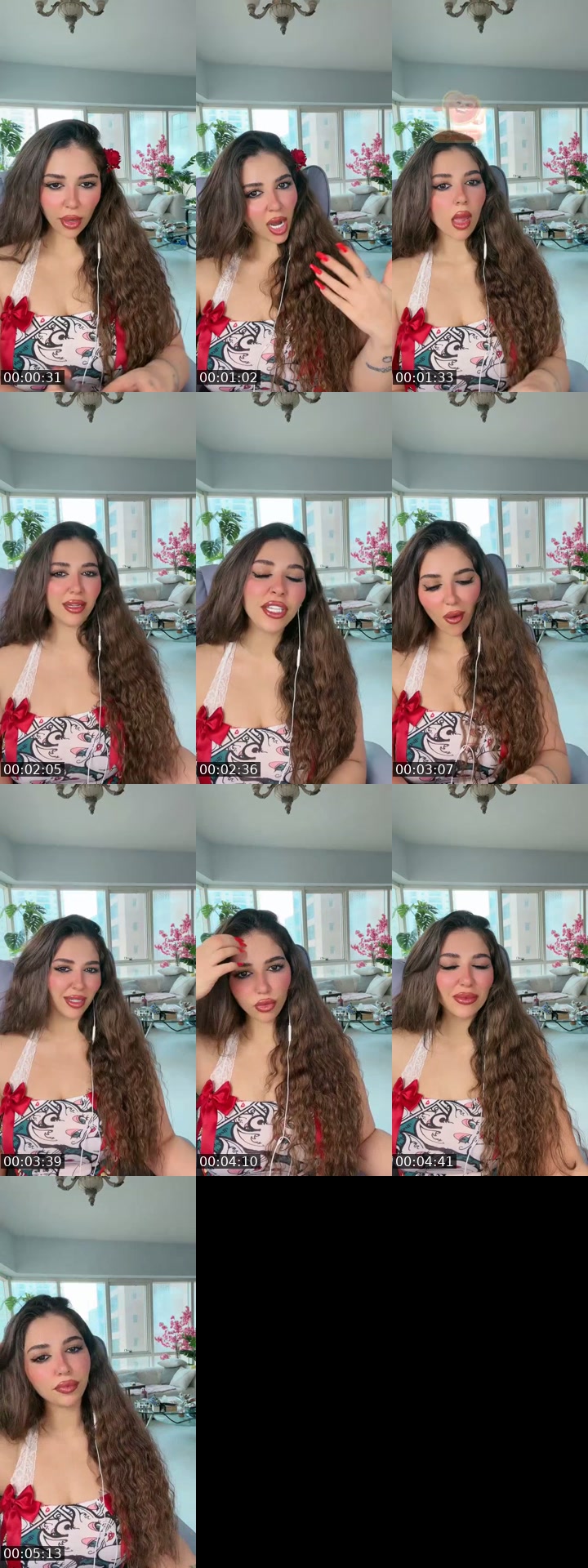 @julia99tou past TikTok live from 2026-07-13