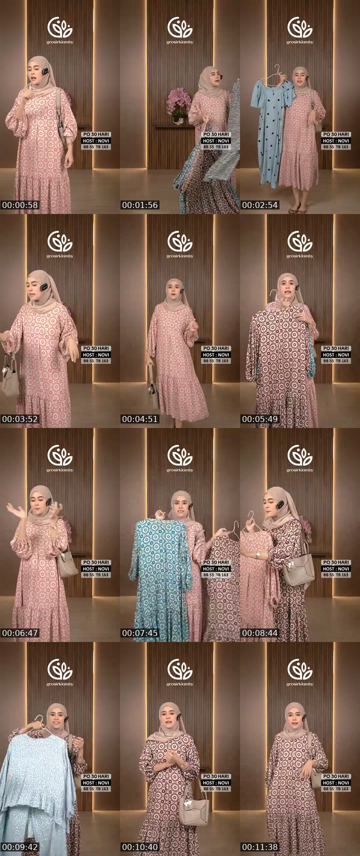Indonesia TikTok live: Promo Kilat! by @grosirklamby