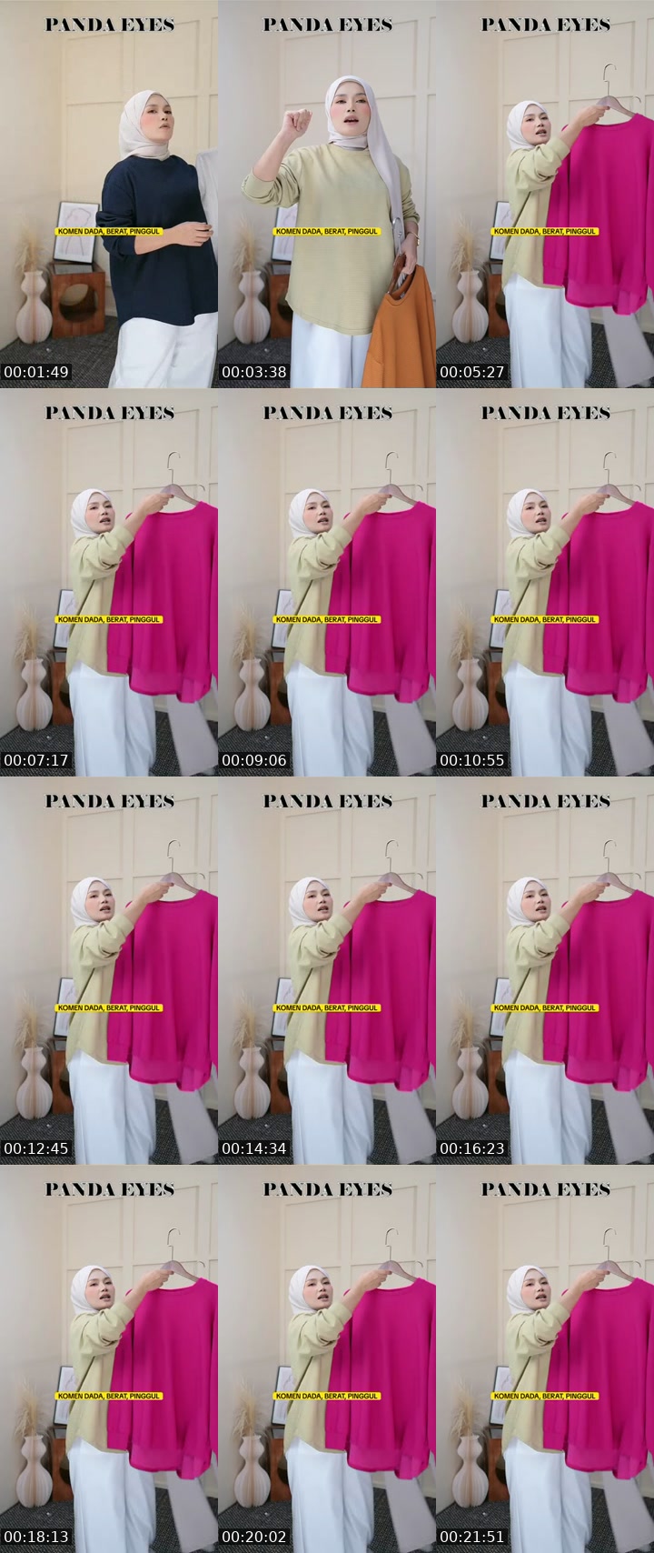 TikTok live: Jimat Gila Hari Ni Now! by @pandaeyesteam