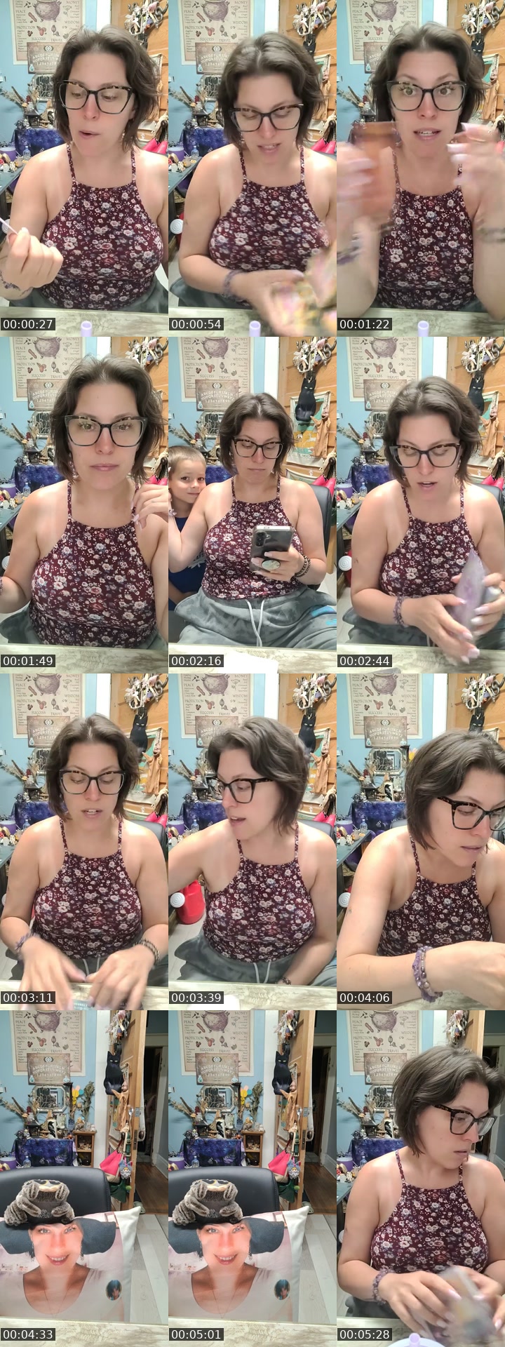 @theamberoak TikTok live from 2026-07-13