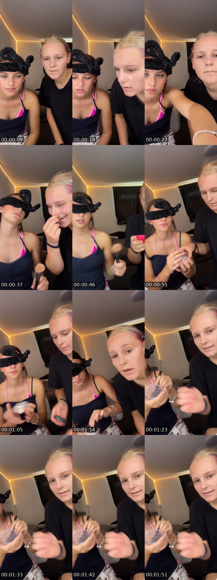 TikTok live: Turnen Roblox by @alinadeppmeyer