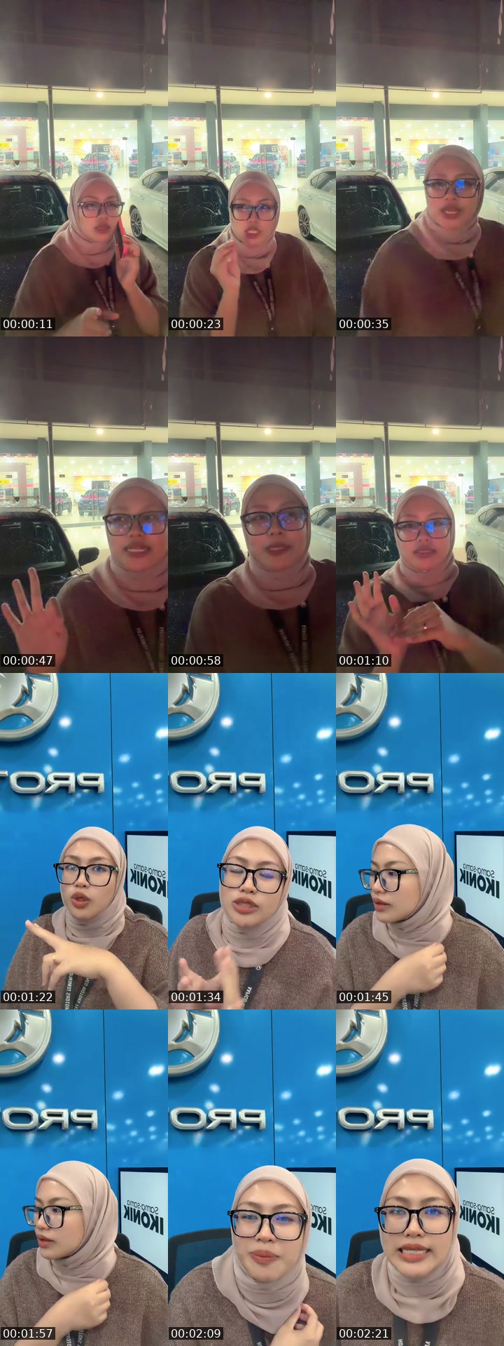 TikTok live: GAJI RM1700 BOLEH BELI KERETA by @sazatulyusof