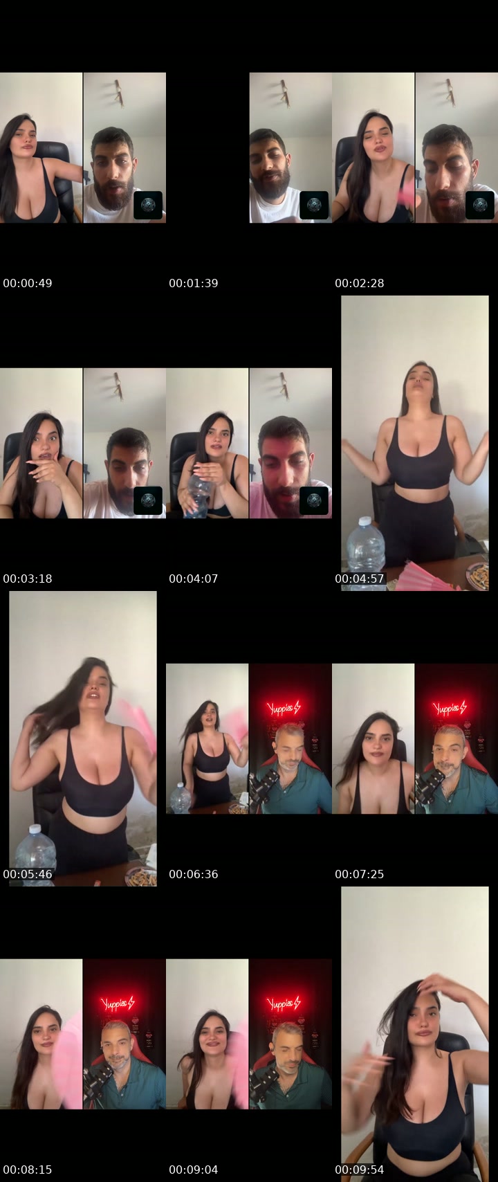 @favidf TikTok live from 2026-07-13