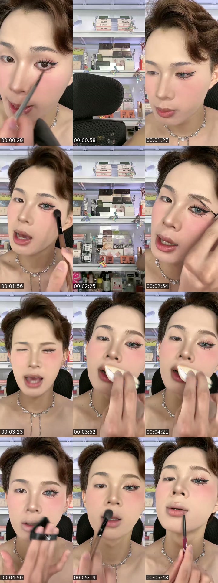 TikTok live: Live Stream hướng dẫn makeup by @makeup_letrivy_light