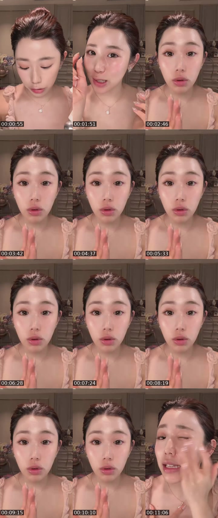 TikTok live: 5分钟快速打造水光肌 by @brendaprice6755