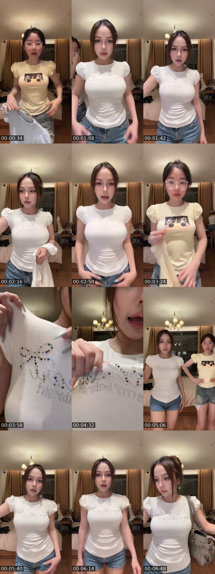 TikTok live: Đồ hè by @duongmydien__