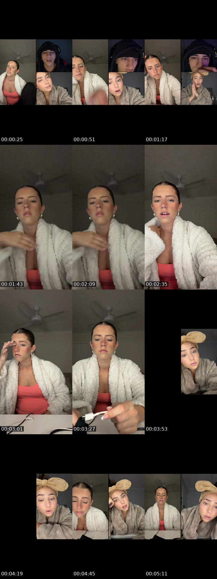@chl0e311 TikTok live from 2026-07-13