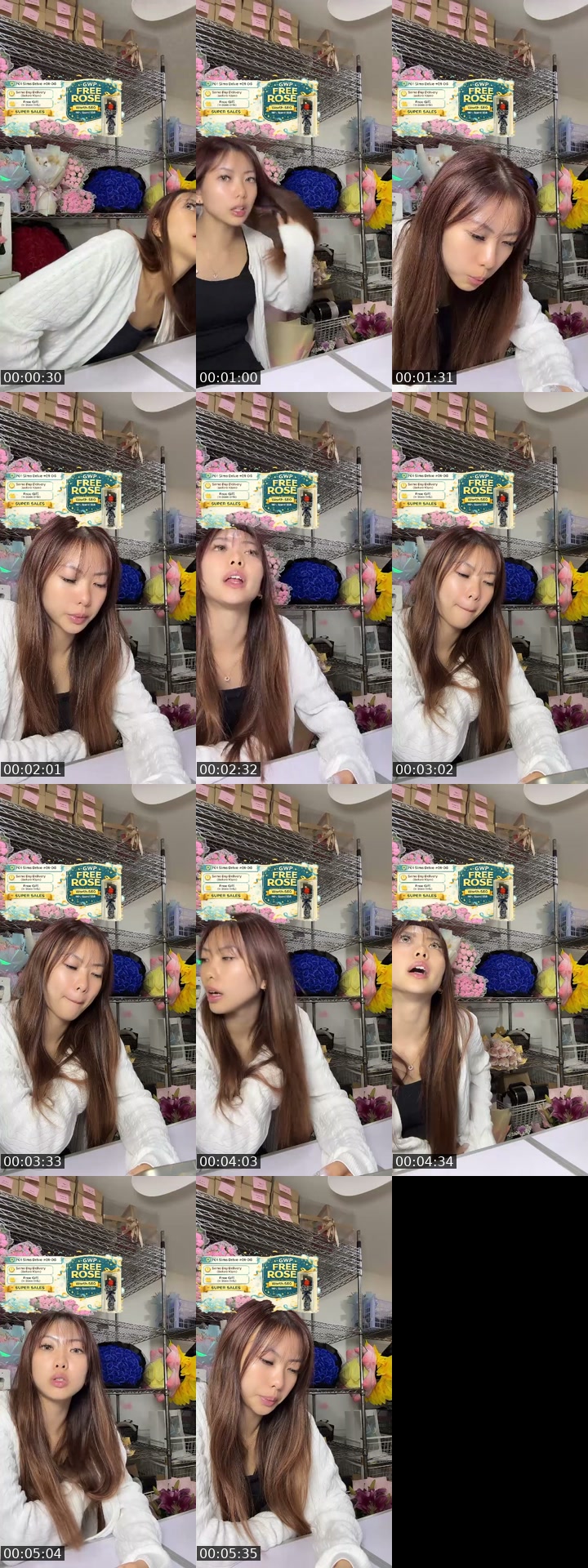 @flowershopsg TikTok live from 2026-07-13