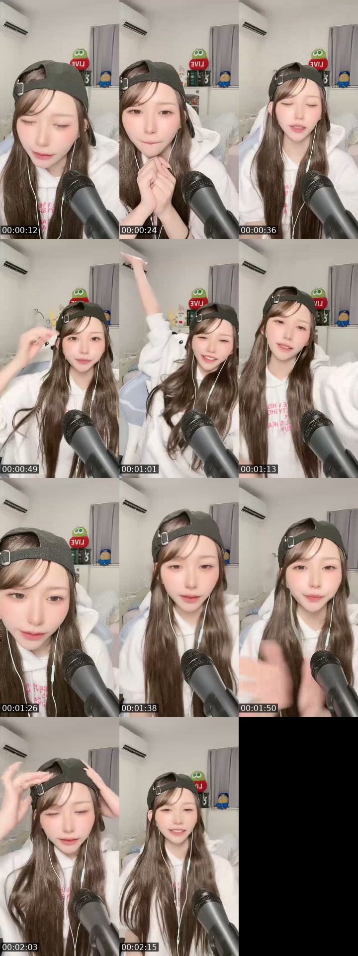 TikTok live: 生誕祭🎂１K100人ありがとう🩷🩷 by @gubigubi_065