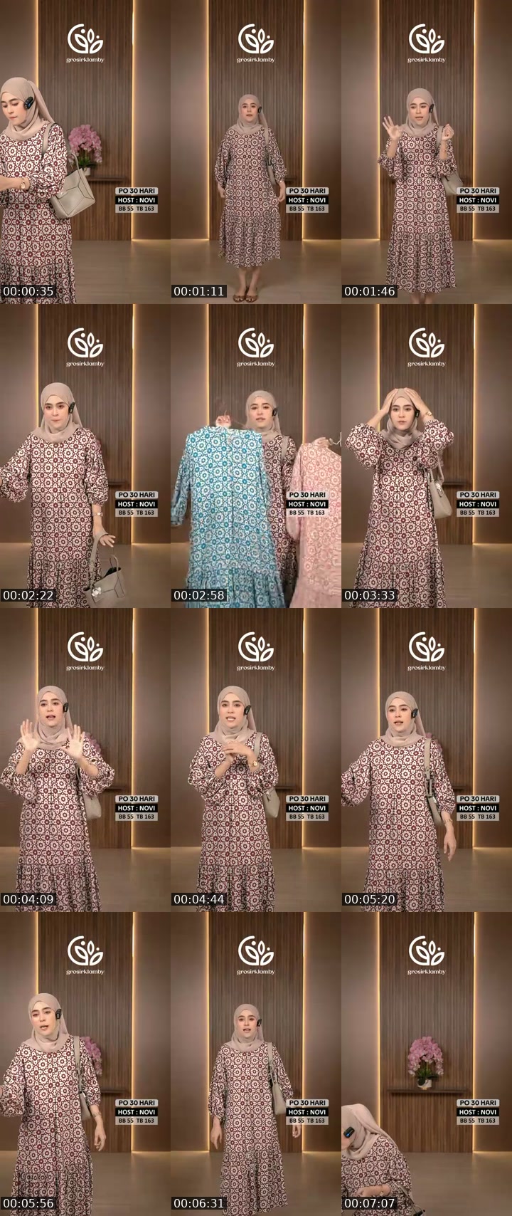 Indonesia TikTok live: Promo Kilat! by @grosirklamby