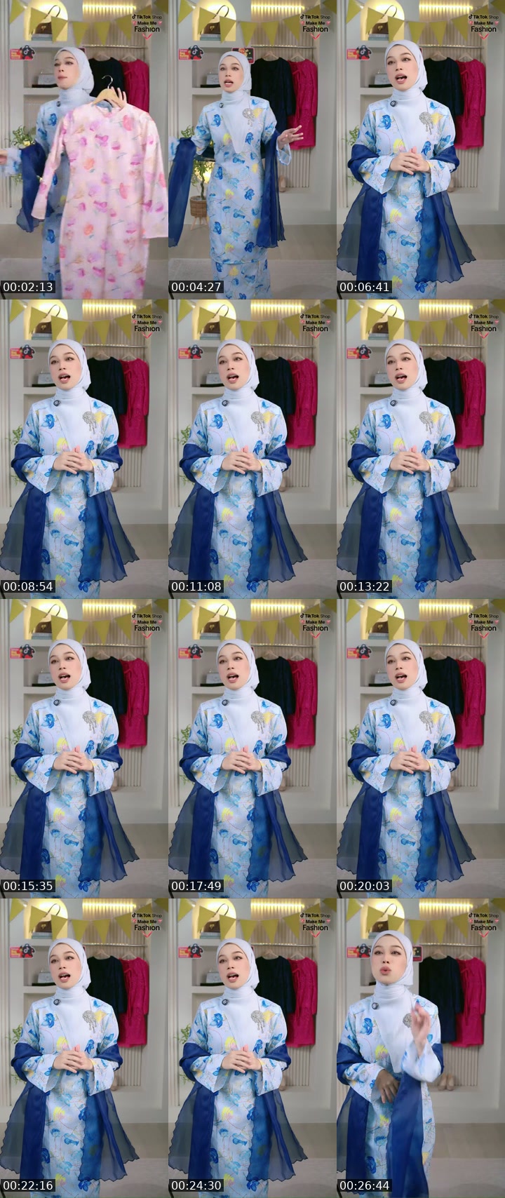 TikTok live: WEEKEND FLASH SALES by @anorie_hq