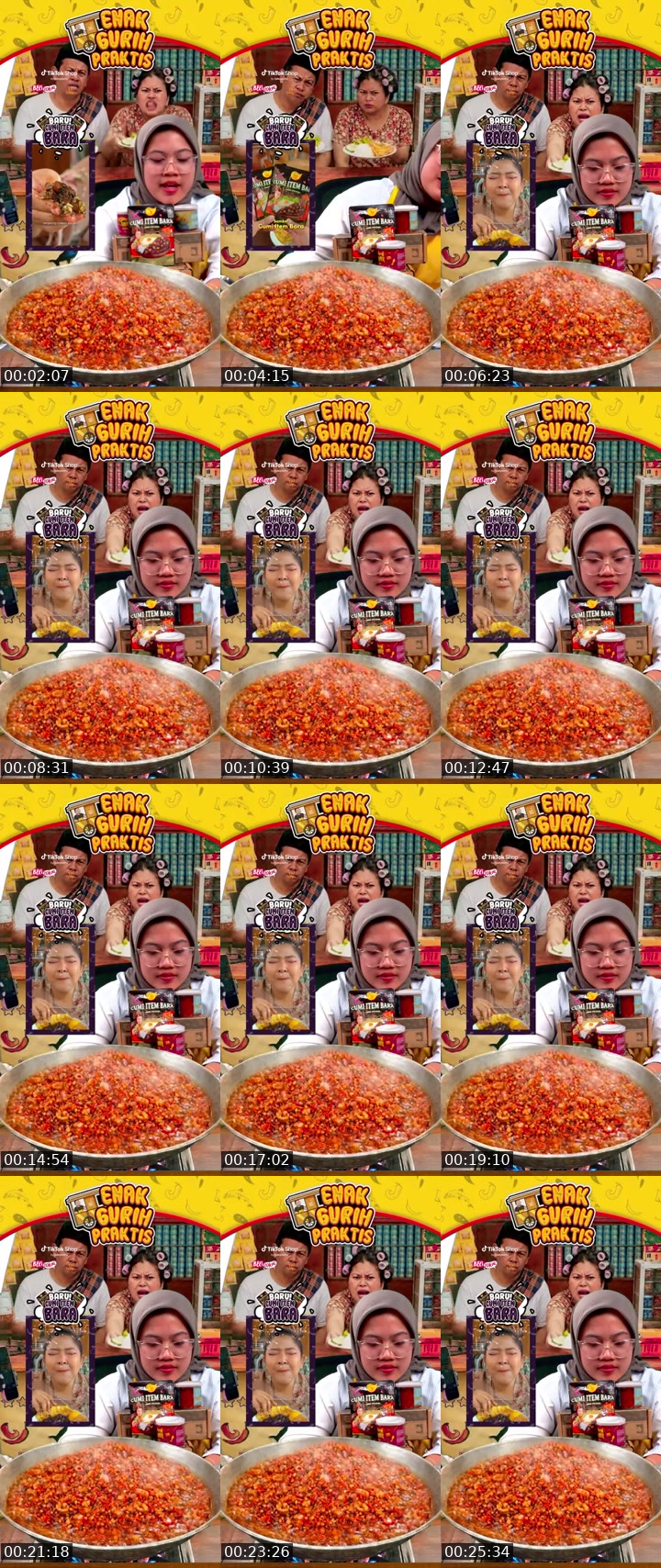 TikTok live: SEMARAK PILDUN 🌶😍⚽⚽ by @eatsambel