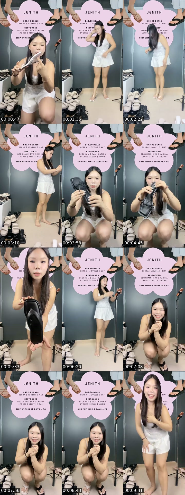 TikTok live: Monday with SHOPJENITH ✨ by @shopjenithadmin